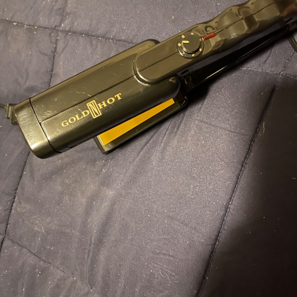 GOLD N HOT FLAT IRON - Picture 3 of 7